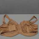 MELENECA Women's Full Coverage Underwire Bra Minimizer Plus Size Lace Comfortable Cushion Strap.75J