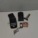 Kwikset 9250TRS-11PS Transitional Powerbolt 2 Electronic SmartCode Deadbolt SmartKey with RCAL Latch and RCS Strike Venetian Bronze Finish