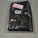 LAZAWG Women Sauna Suit Sweat Shirt Long Sleeve Sweat Jackets for Fitness Gym Running Exercise Slimming (XX-Large, Black-5088)