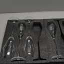 Champagne Flutes Glasses Set of 4, 8.4 oz Hand Blown Crystal Wedding Flutes, Elegant Tulip Glasses - Ideal Gift for Wedding, Anniversary, Christmas Day (4 Count (Pack of 1))