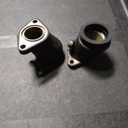 labwork Carburetor Adapters Replacement for Honda CA250 CMX250 Motorcycle Carb Intake Boot 2-Pack