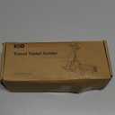 KDD Airplane Tablet Holder Mount, Adjustable Travel Essentials iPad Phone Stand with 360 Degree Rotation, Portable Tesla Model 3/Y Car Headrest Mount Compatible with iPad, Cell Phone