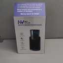 Water Warmer, HEYVALUE Baby Bottle Warmer, Formula Maker with Night Light, 4 Temperature Control & 72H Keep Warm, Detachable Tank, Instantly Dispenses Warm Water, Feed Baby More Easier and Healthier (Black)