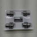 GOMADEIT Wheel Locks Locking Lug Nuts | Fits Toyota Camry Corolla Prius RAV4 Sienna Tacoma Lexus RX350 IS250 ES350 | 00276-00900