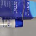 Differin Acne Treatment Gel, 90 Day Supply, Retinoid Treatment for Face with 0.1% Adapalene, Gentle Skin Care for Acne Prone Sensitive Skin, 45g Pump
