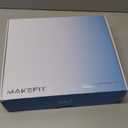 Dual Handheld Shower Head Combo, 2-in-1 Rain Shower Heads System Wide Rainfall Shower Head and 10 Modes High Pressure Hand Held Showerhead with Built-in Power Wash - Brushed Nickel