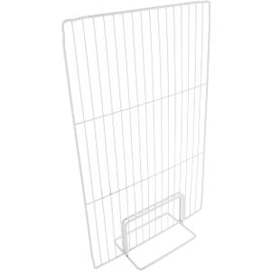 BESTYASH Freezer Partition Divider Chest Refrigerator Dividers 18.11X11.02X3.93In Wire Shelf Organizer for Home and Commercial Freezers Refrigerator Storage and Food Separation