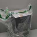 Zubebe 2 Pcs Glass Pots for Cooking on Stove Set Glass Saucepan with Cover Heat Resistant Clear Pots and Pans Set Stovetop Cookware Simmer Pot with Lid for Soup Milk(1.3 L, 1.5 L)