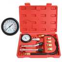 BETOOLL HW0130 8pcs Petrol Engine Cylinder Compression Tester Kit Automotive Tool Gauge
