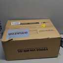 Greenstell Vanity Stool Chair Faux Fur with Storage, 15.7"L x 11.8"W x 19.4"H Soft Ottoman 4 Metal Legs with Anti-Slip Feet, Furry Padded Seat, Modern Multifunctional Chairs for Makeup, Bedroom White