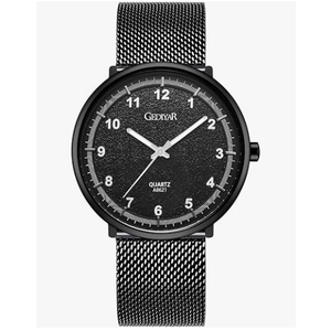 Mens Minimalist Watches with Slim Case Ultra Thin Waterproof Fashion Sports Analog Quartz Simple Wrist Watch for Men