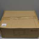 2 Pack Halloween Ghosts Outdoor Large 60'' & 36'' White Outdoor Ghost Decorations with String Lights Scary Ghosts Halloween Decorations Light Up Ghost Kit for Garden Porch Yard Party (White)