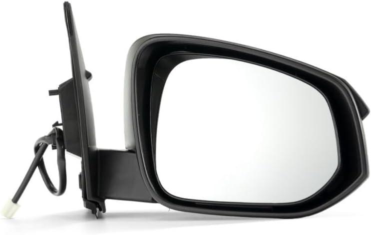 For Toyota RAV4 2013 2014 2015 Door Mirror Passenger Side | Power | Non-Heated | Textured | Replacement For 87910-42B70 | TO1321309