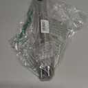 304 Stainless Steel 1/2"-13 Fully Threaded Rod, 4 Pieces 12" Length Long Threaded Rods