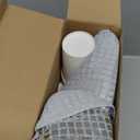 Marsui 121 Pcs 70s 80s Disco Ball Party Decorations Disposable Paper Plates Napkins Cups Bachelorette Silver Balls Tableware Set for Wedding Cocktail Birthday Dancing Queen Party(Silver)