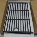 FORYEYC 17" Grill Grates for Charbroil Performance 5 Burner 463448021 463449021 463450022 463451022 463455021 463458021, Cast Iron Replacement Parts for Charbroil 463448021, G426-0004-W1 G426-0005-W1