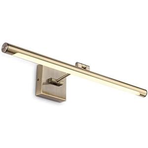 Joosenhouse Modern LED Picture Lights Dimmable 24.4" Inch Antique Bronze Picture Lighting for Paintings Swing Arm with Rotatable Sconces Wall Lamp, 14W (70W Eqv.), Hardwired Connection,Warm White (Dimmable 24.4" Long, AB Dimmable(3000k Warm White))