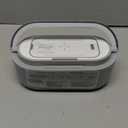 COLSUR Bluetooth Speaker Alarm Clock with Wireless Charger, FM Radio, Adjustable LED Night Light, 6 in 1 Bedroom Portable Speaker 2500mAh, Phone Stand for Bedside, Home, Office, Gift (Gray)