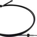 JZGRDN 12FT Control Cable CC17912 Compatible with Mercury Mariner Engines