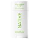 Native Deodorant Contains Naturally Derived Ingredients, 72 Hour Odor Control | Deodorant for Women and Men, Aluminum Free with Baking Soda, Coconut Oil and Shea Butter | Cucumber & Mint