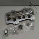 UpgradedDC47-00019A Dryer Heating Element for Samsung DV45H7000EW/A2 DVE50R5200W/A3 DV40J3000EW/A2 DV42H5000EW/A3 DVE50M7450W/A3 DV42H5200EW/A3 DV48H7400EW/A2 DVE50R5400V/A3 DV42H5200EP/A3