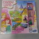 Hasbro Gaming Candy Land Disney Princess Edition Board Game, Preschool Games for 2 to 3 Players, Family Games for Kids Ages 3 and Up 