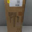 Glitzhome 2PCS 9ft Christmas Garland for Mantle, Prelit Greenery Garland Pine Cone Christmas Garland with Lights and Timer for Fireplace, Dining Table, Stairs, Doors Home Party Decoration