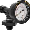 24850-0105 Air Relief Valve & Pressure Gauge Assembly Compatible with Sta-Rite System 3 Pool & Spa Cartridge Filters