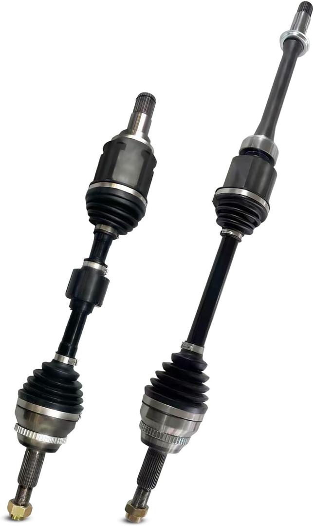 Front CV Axle Shaft Assembly Compatible with 2007-2017 Toyota Camry, 2007-2018 Lexus ES350, 2008-2016 Toyota Avalon, 66-5265 66-5279
