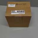 Sasylvia 2 Pcs 5 x 5 Inch Vinyl Fence Post Caps (Actual 5x5), White PVC England Style Cap Top Pyramid Square Waterproof UV Resistant Decorative Vinyl Fence Post Caps