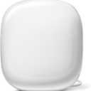 Google Nest WiFi Pro - Wi-Fi 6E - Reliable Home Wi-Fi System with Fast Speed and Whole Home Coverage - Mesh Router - Snow (1 Pack)
