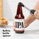 OXO Good Grips Winged Corkscrew and Bottle Opener, Black