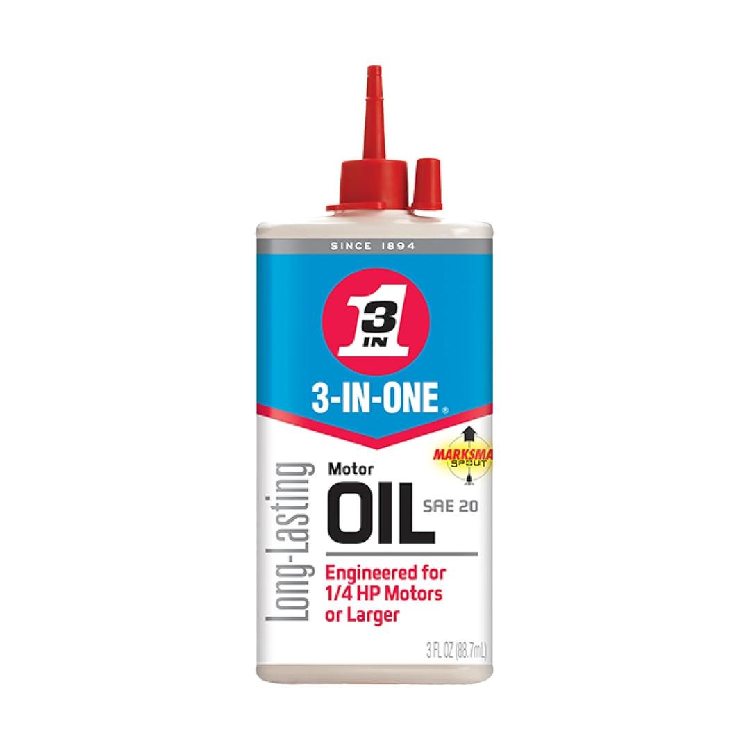 3-IN-ONE-10045 Motor Oil, 3 OZ (pack of 1)