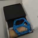Mountain Bike Pedals - 9/16" Nylon Fiber Bicycle Flat Pedals -Bicycle Platform Pedals for Road Mountain BMX MTB Bike