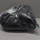 nononfish Puppy Beds for Small Dogs Washable 19" Black Calming and Anxiety Pet Beds Fluffy and Plush Durable Small Dog Bed