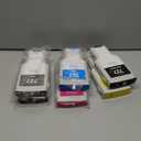 727 Ink Cartridge 300ml HP 727 Ink C1Q12A F9J76A F9J77A F9J78A F9J79A F9J80A Compatible for DesignJet T920 T930 T1500 T1530 T2500 T2530 Printers (6-Pack, PBK, MBK, GY, CY, MG, YL)