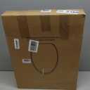 Elongated Toilet Seat Wood Toilet Seat Prevent Shifting with Zinc Alloy Hinges American Standard Size Toilet Seat Easy to Install also Easy to Clean (Elongated,Sparkling Pink)