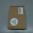 Farmhouse Wooden Letter Block Sign and Boho Tassel Bead Garland Beach Lake House Decor for Bathroom, 2-Pcs Set Blue Bead Garland with Tassels Home Decoration