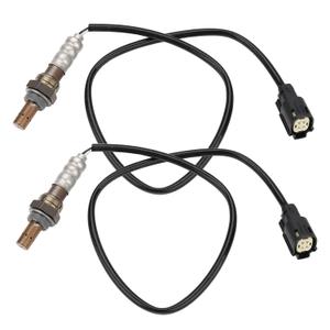 JDMON 2PCS Oxygen O2 Sensor Upstream Downstream Replacement for 2011-2015 Lincoln MKS/MKT/MKZ 2.5L, 3.7L, Ford F-150, Mustang, Escape, Explorer, Flex 3.0L, 3.5L Compatible with 234-4490