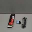 Violin Shoulder Rest for 4/4-3/4 Size, with Collapsible and Height Adjustable Feet, Including a Violin Practice Mute