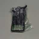 MAGEASY Compatible with iPhone 17 Pro Max 6.9" Wallet Case with Crossbody Strap - Coin Purse & Card Slot, with Leather Crossbody Lanyard, 16ft Ultimate Drop Protection | Pouch (Black)