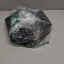 WONFUlity Hexagon Floating Shelves Honeycomb Shelves Wall Mounted Wood Farmhouse Storage Wall Shelf for Bathroom, Kitchen, Bedroom, Living Room,Driftwood Finish Decor, Black (5PC)