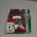 NACOCO Dog Snowman Sweater - Thick Xmas Sweater for Small Dog & Cat (Snowman, M) (Medium (Pack of 1))