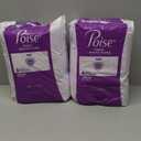 Poise Incontinence & Postpartum Pads for Bladder Leaks, 4 Drop Moderate Absorbency, Regular Length, 132 Count