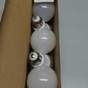 A19 LED Light Bulbs 60 Watt Equivalent, E26 Base 6500K Daylight White Standard Light Bulbs, 10W 1000 Lumen, Energy Efficient Non-Dimmable, Pack of 6