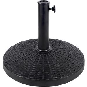 Blissun 22 lbs Heavy Duty Patio Market Umbrella Base Stand