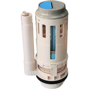 3" Dual Flush Valve Kit Fits for Project Source Two-Piece Toilets, Compatible With Glacier Bay Valves Repair Parts, 9.25in Height Toilet Flush Valve Replacement for FLUIDMASTER