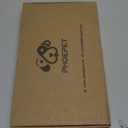 PHOEPET No Pull Dog Harness Reflective Adjustable Vest with a Training Handle, Name ID Pocket, 2 Metal Leash Hooks, 3 Snap Buckles [Easy to Put on & Take Off](M, Baby Blue)