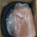 Kid's Bike seat Front Child Carrier Bike Chair for Bicycle Kids seat for Children 2~4 Years, Weight 55 lbs (front mounted brown)