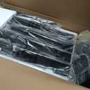 Grill Parts for Weber Genesis 300 Series with Front-Mounted Control, Fits Weber Genesis E310 E320 E330 Series, Grill Grates 7524 + Flavorizer Bars 7621 + Heat Deflector 7622 + Warming Rack 65054